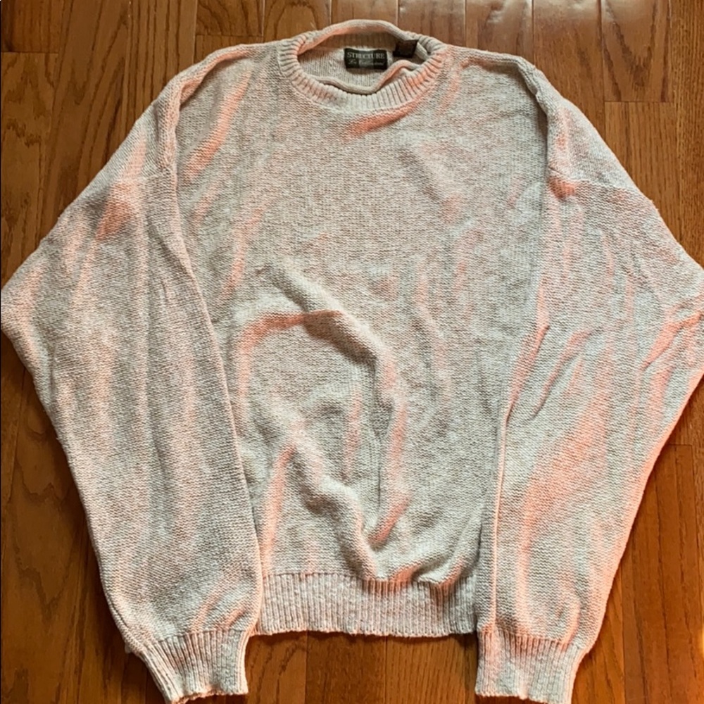Oversized sweater